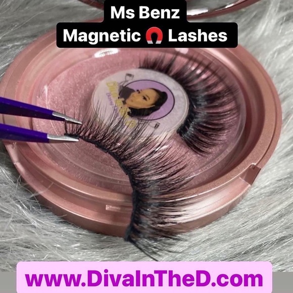 🧲 2 Pairs Magnetic Lashes Set with magnetic eyeliner - Picture 3 of 9